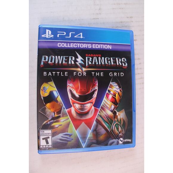 Power Rangers: Battle for the Grid Collector's Edition (Sony Playstation 4, PS4) - Picture 1 of 9